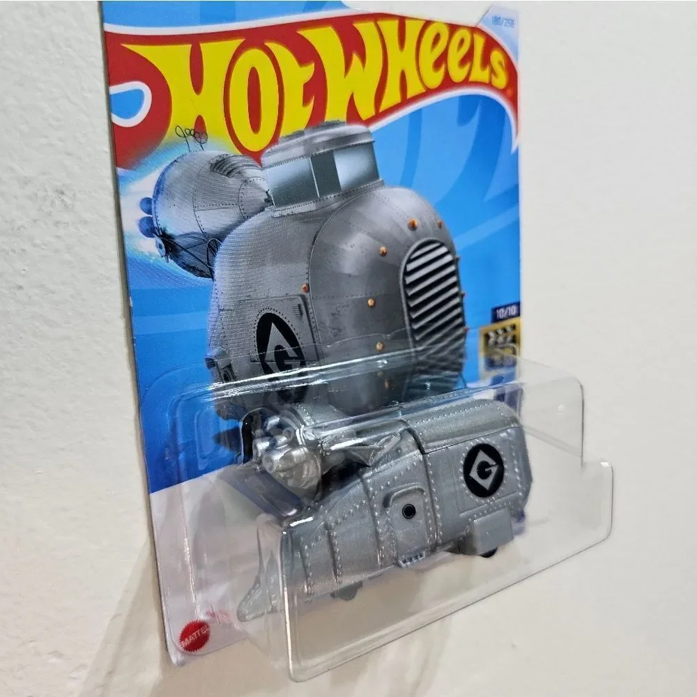 Hotwheels Despicable Me Grumobile